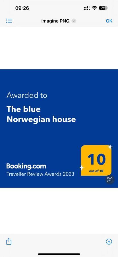 Apartament The Blue Norwegian House Bukareszt Zewnętrze zdjęcie