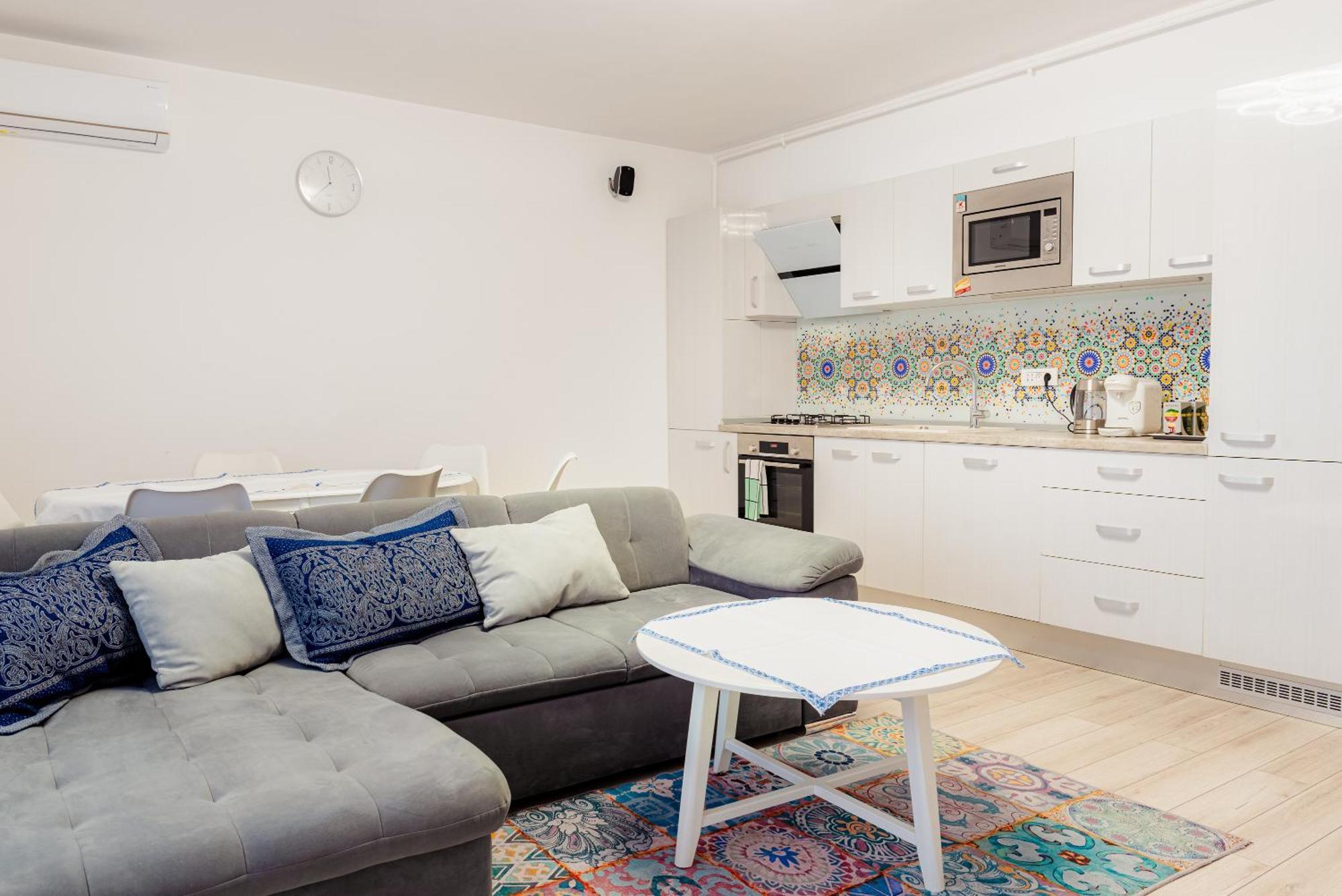 Apartament The Blue Norwegian House Bukareszt Zewnętrze zdjęcie