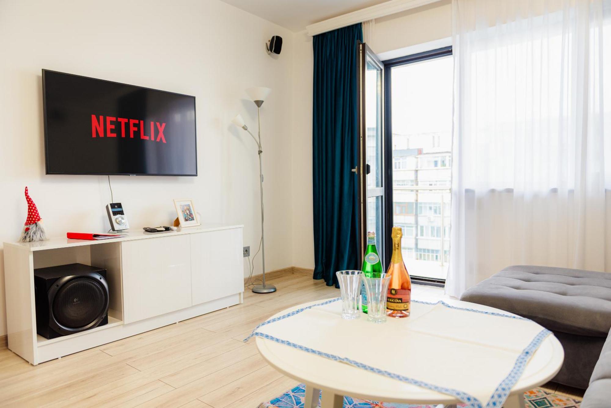Apartament The Blue Norwegian House Bukareszt Zewnętrze zdjęcie