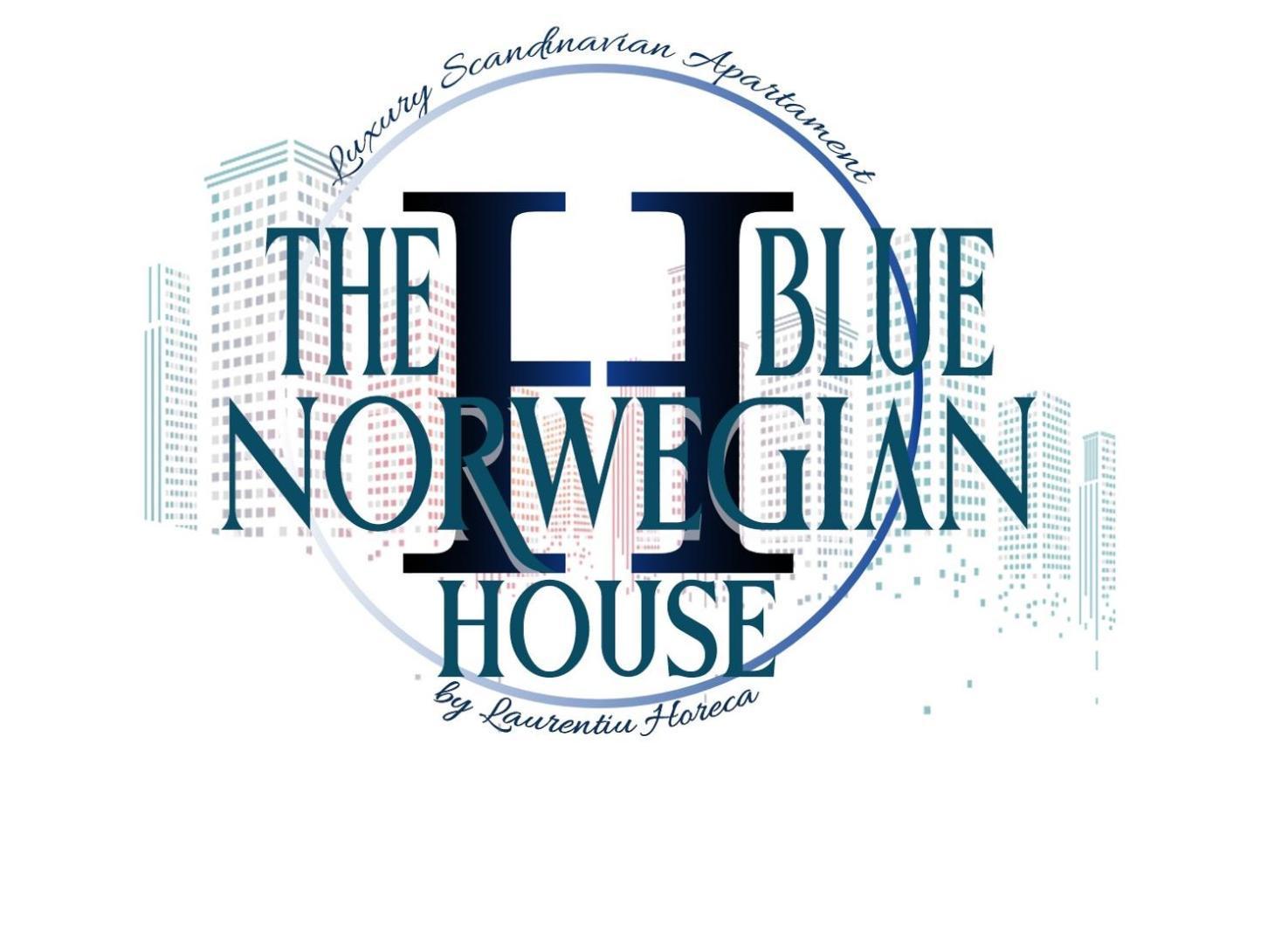 Apartament The Blue Norwegian House Bukareszt Zewnętrze zdjęcie