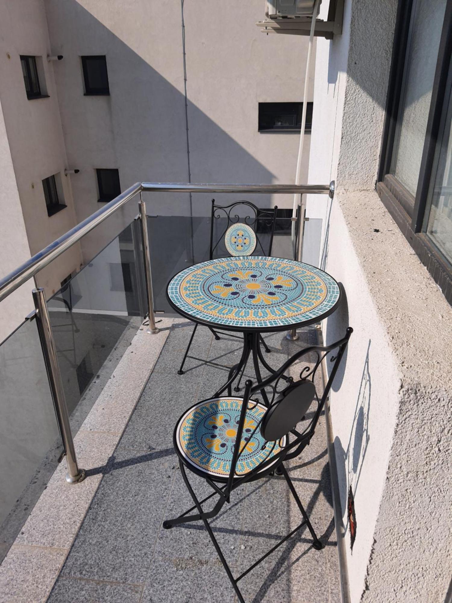 Apartament The Blue Norwegian House Bukareszt Zewnętrze zdjęcie